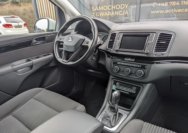 Seat Alhambra cena 59999 przebieg: 274800, rok produkcji 2018 z Nidzica małe 352